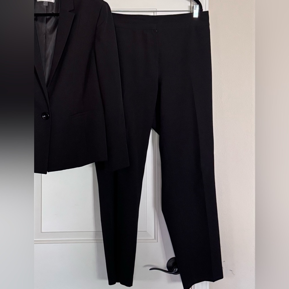 Kasper Black Classic Trousers Jumpsuits
